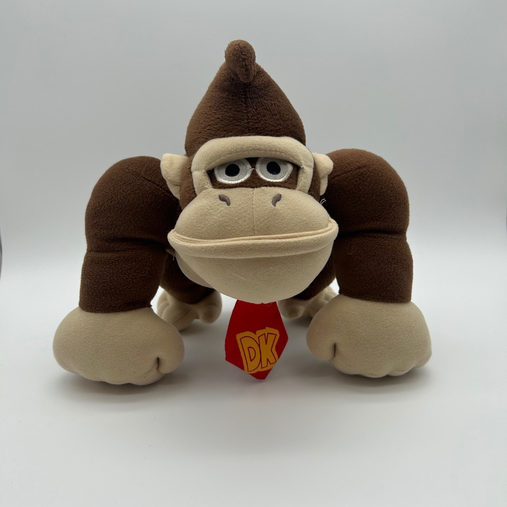 Donkey Kong Super Mario‎ Party 5 Hudson Soft Plush 8 in Nintendo Doll Japan Rare